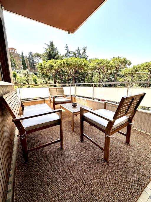 Luxurious Flat Close To The Vatican/Metro Rom Exterior foto