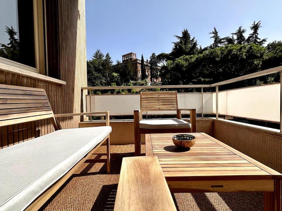Luxurious Flat Close To The Vatican/Metro Rom Exterior foto